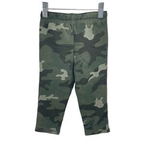 Jumping Beans softest pant camo camouflage green 2T new NWT